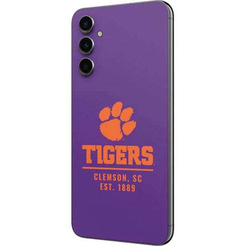Clemson University Tigers Est 1889 Galaxy A14 5G Skin